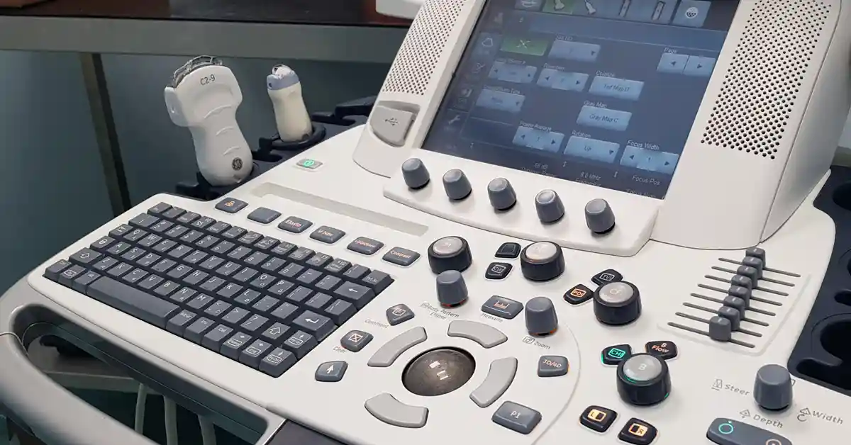 Book ultrasound scanner training